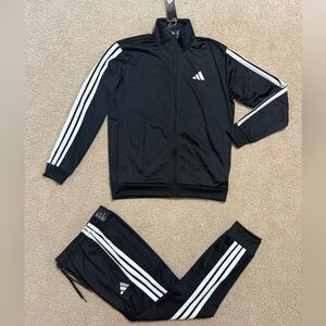 adidas Essentials Tricot 3-Stripes Tracksuit 2 Piece Set  Men’s Multiple Sizes